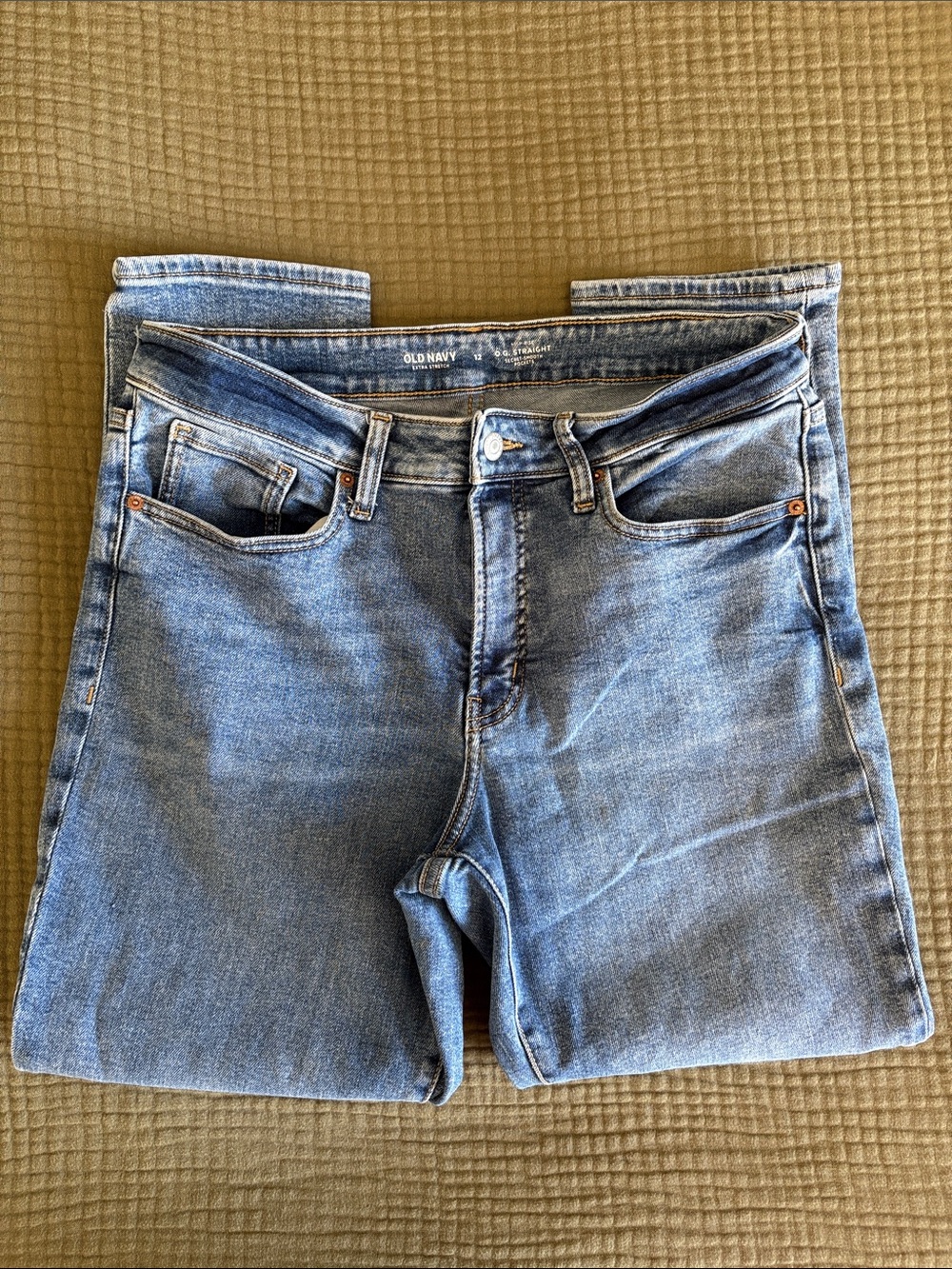 Old Navy O.G Straight Denim Jeans - Picture 2 of 6